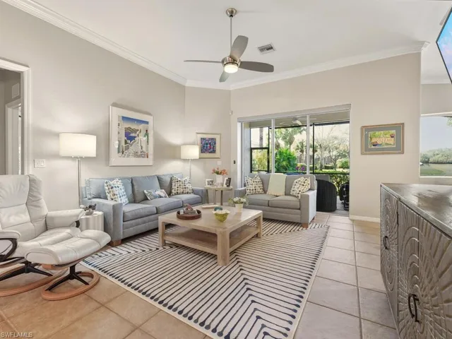 Great Room looking to lanai.