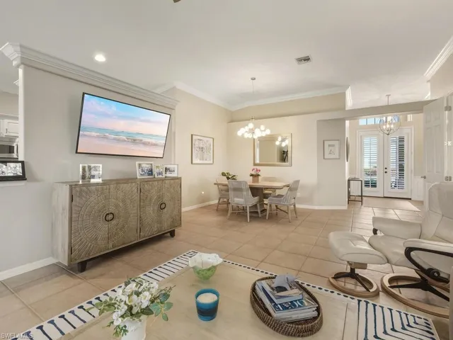 Great Room looking to front door.