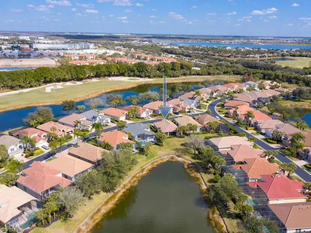 Aerial view.