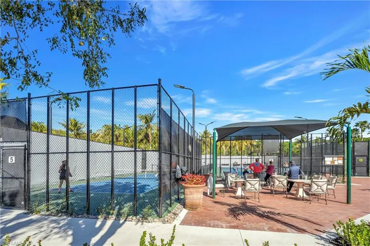 Pickleball courts