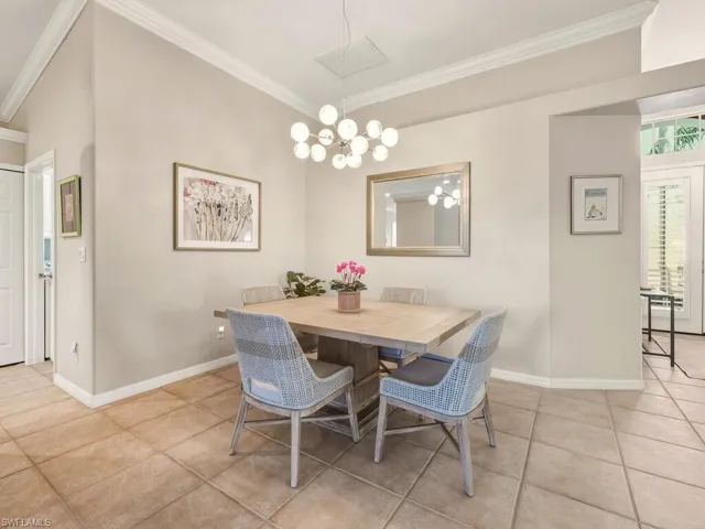 Dining Area that is part of Great Room.