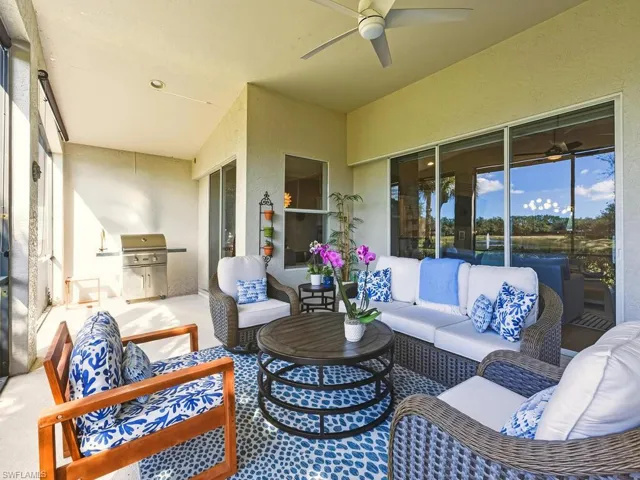 Screened lanai.