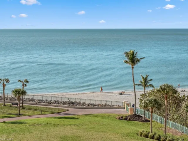 Property view of water featuring a view of the beach