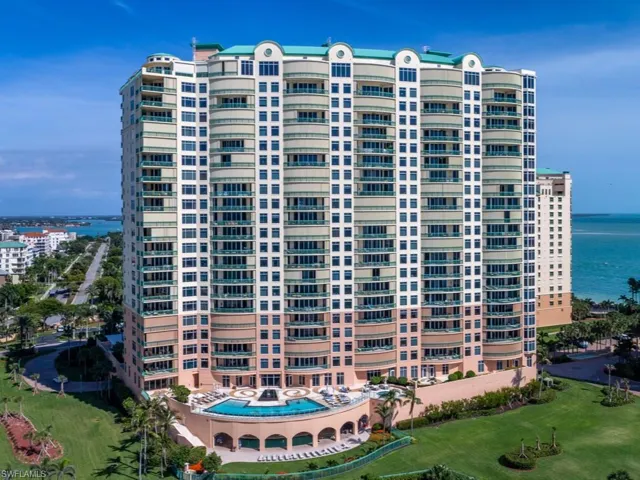 View of property featuring a water view