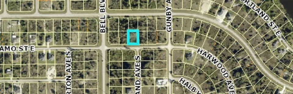 Map location