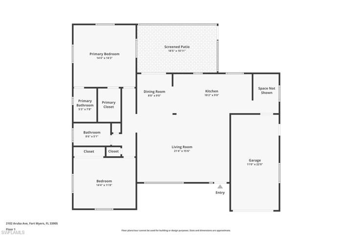 2102  Aruba  AVE, Fort Myers, FL 33905