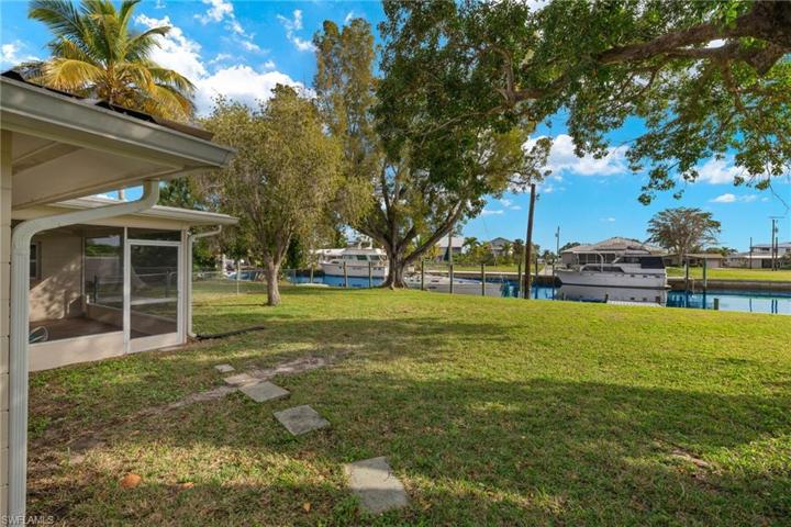 Picturesque trees and peaceful views of the water.