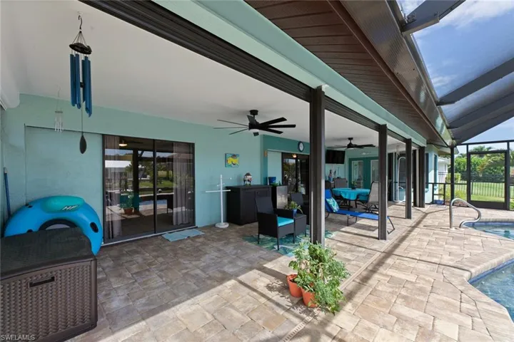 Plenty of space for outdoor entertaining