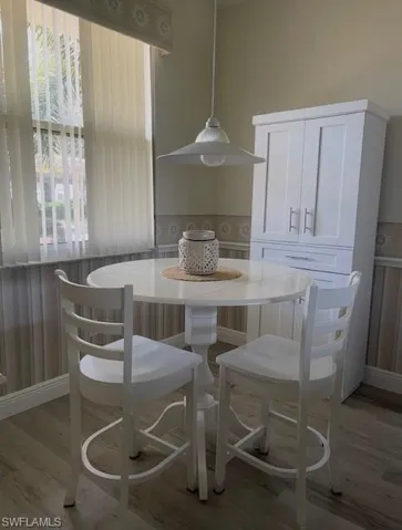 Eat-in Kitchen area with extra storage