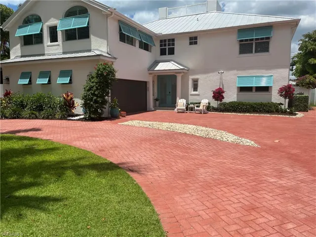 Front of home