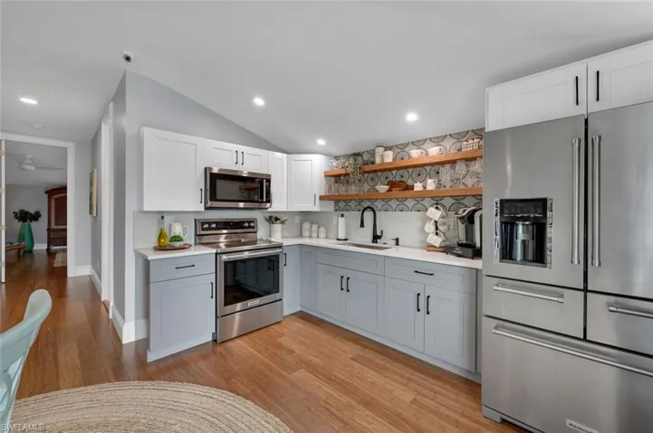2nd floor kitchen