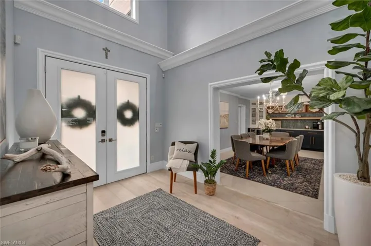 Entry foyer