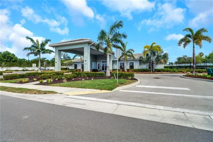 Clubhouse Front