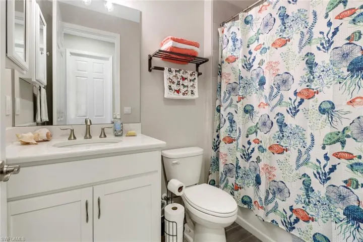 2nd full bathroom
