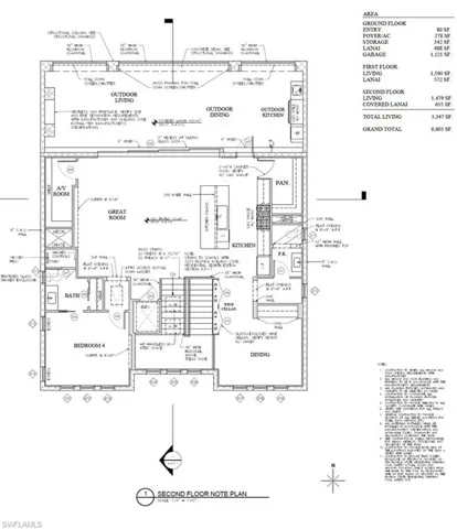 Second Floor