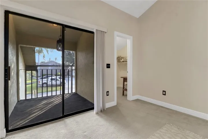 2nd Level Balcony