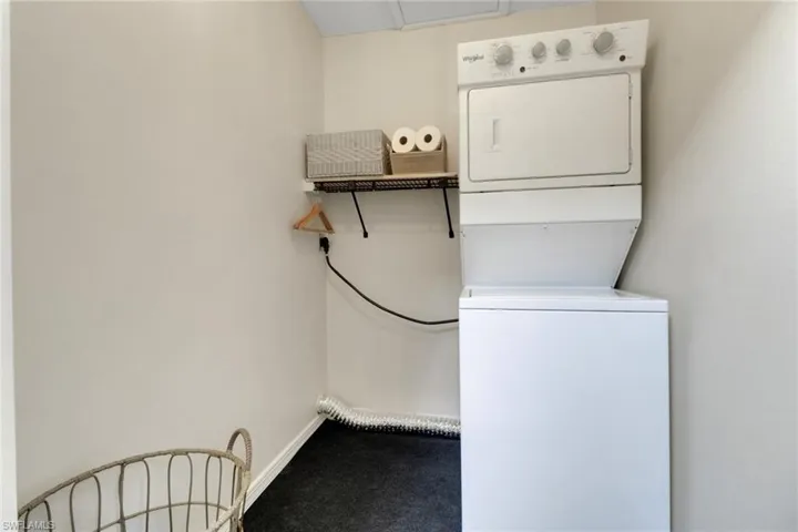 Interior Laundry Room