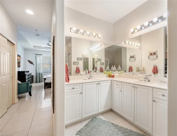 Master bathroom
