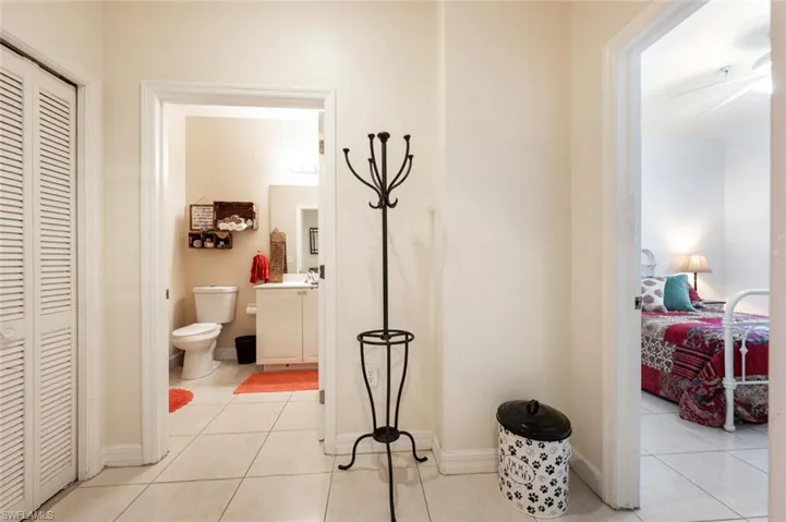 Guest bathroom and bedroom #2