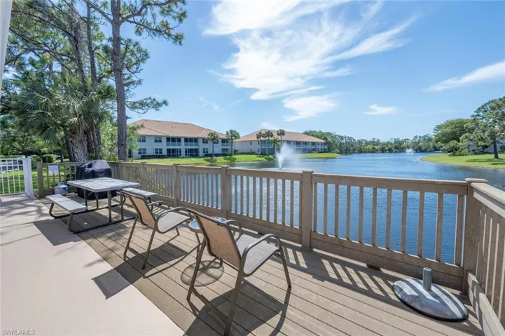 Clubhouse overlooking the lake