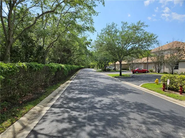 Quiet, dead end street