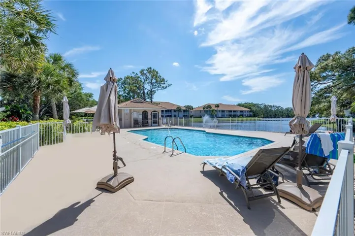 Quiet pool area. No extra charge for sunshine!