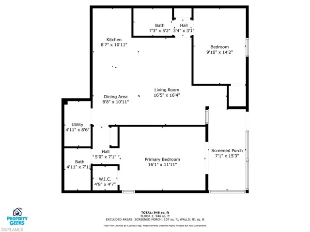 View of property floor plan
