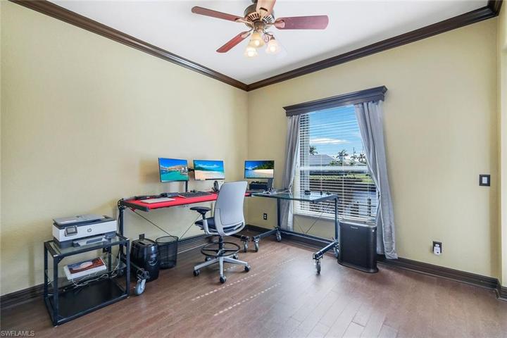 2nd Bedroom; used as an office