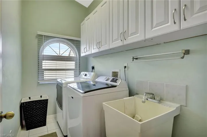 Laundry room