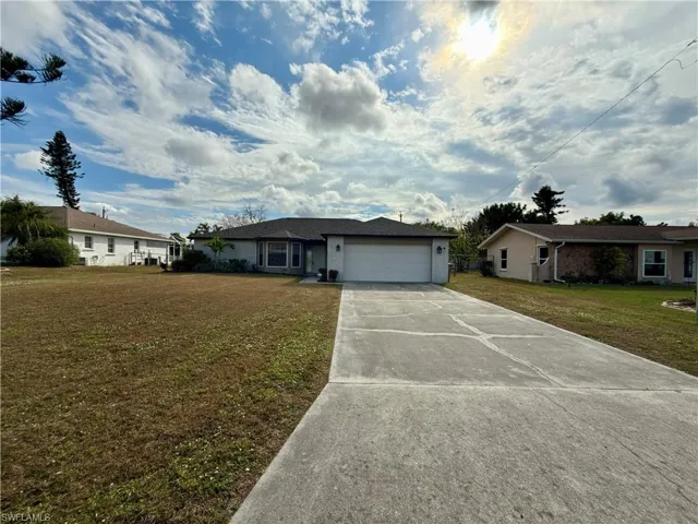 1038 NE Van Loon  TER, Cape Coral, FL 33909