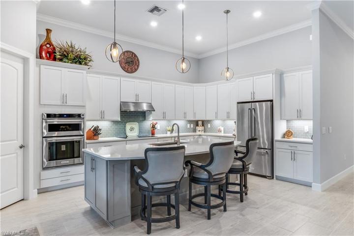 Kitchen Open to Great Room and Dining