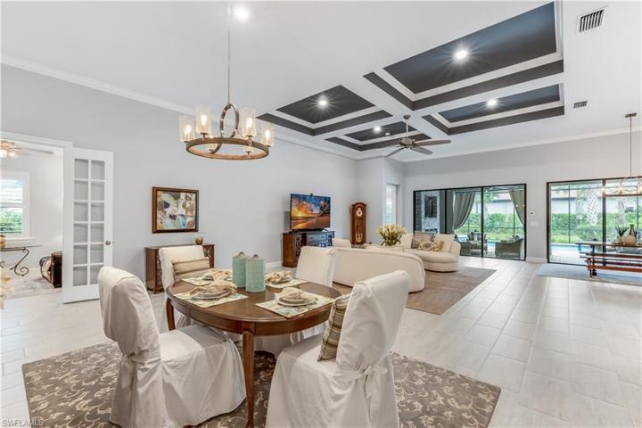 Dining Open to the Great Room