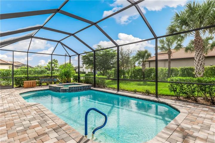 Heated Pool and Spa