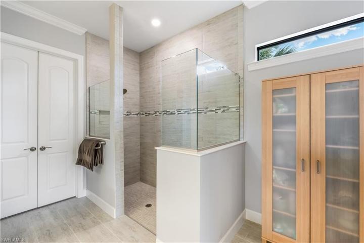 Walk-in shower