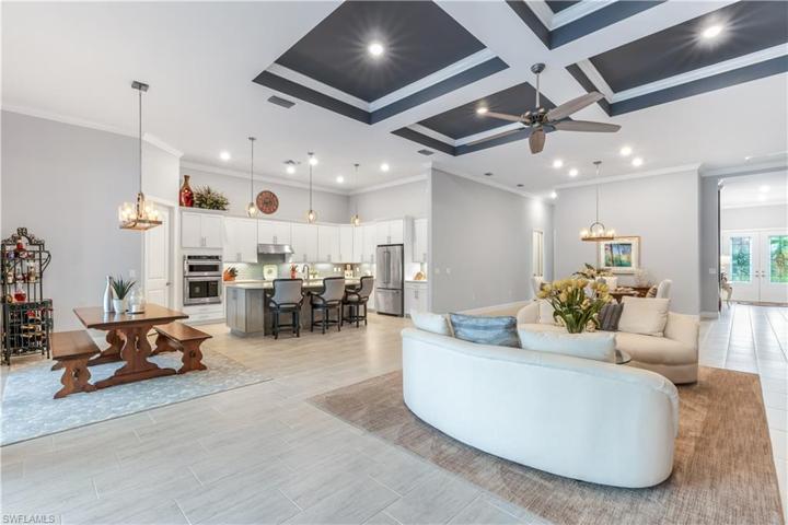 Gorgeous Tray Ceilings with crown molding