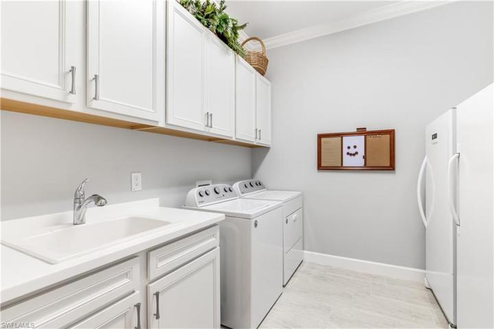 Spacious Laundry Room