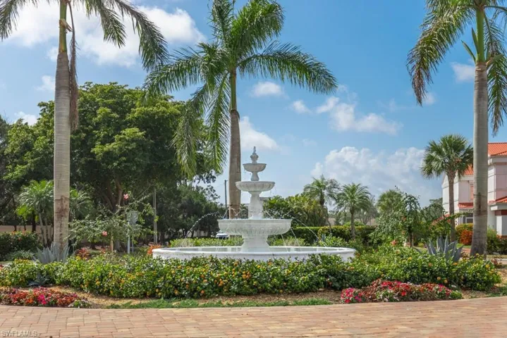 Entry Fountain