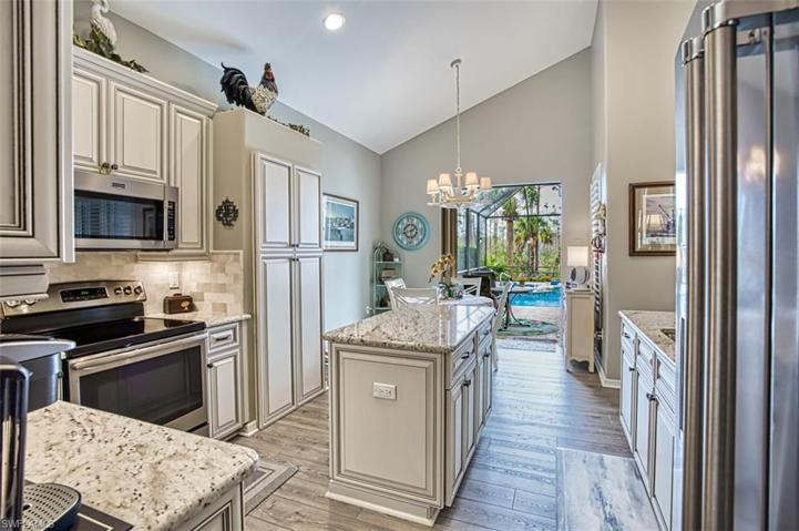 Custom Kitchen  Light and Bright