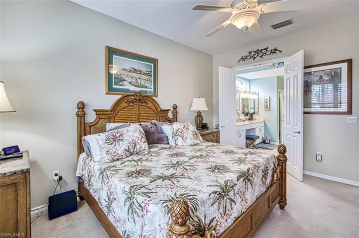 French Doors into Bath from Master Bedroom