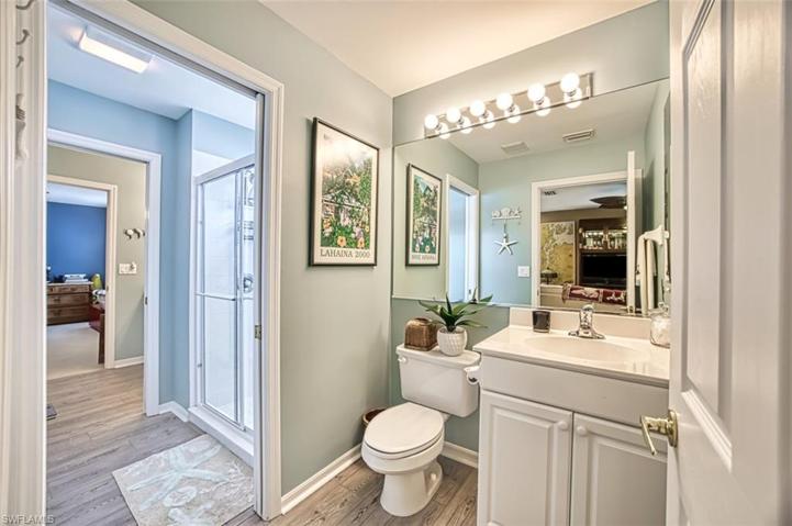 Jack and Jill Bath upstairs