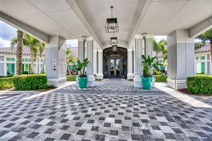 Entrance to Clubhouse