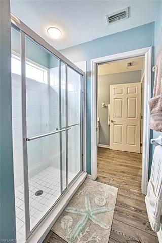 Shower in between Jack and Jill Bath