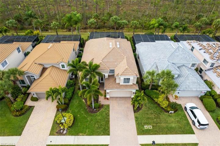 View of home from above