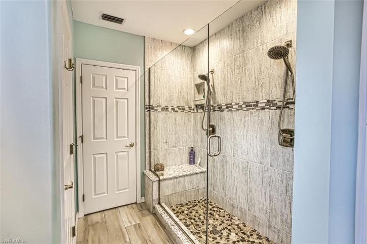 Larger Custom Shower in Master Bath