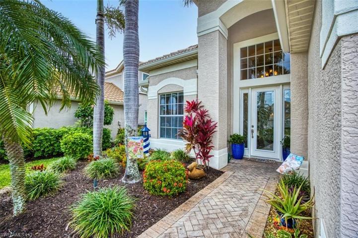 Entrance to Home