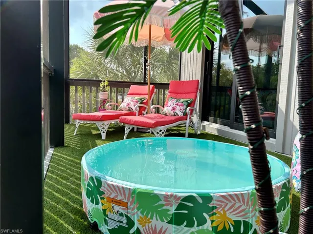 Primary Suite Screened Lanai