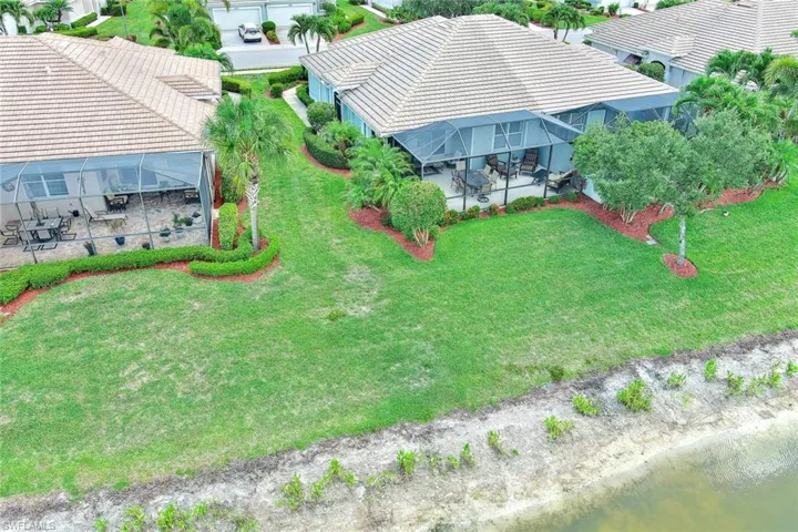 AMAZING PRIVACY ON BOTH SIDES & AS YOU CAN SEE PLENTY OF ROOM FOR A POOL!