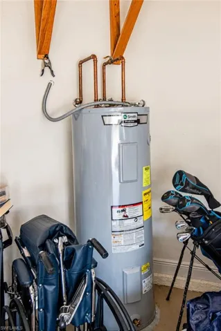 WATER HEATER INSTALLED IN 2024 AND INSPECTED IN 2025