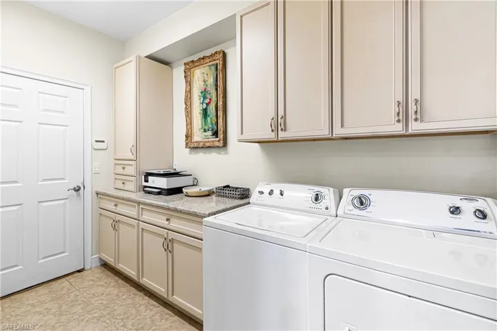 NEWLY REMODELED LAUNDRY ROOM