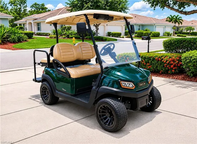 GOLF CART INCLUDED WITH ACCEPTABLE OFFER!